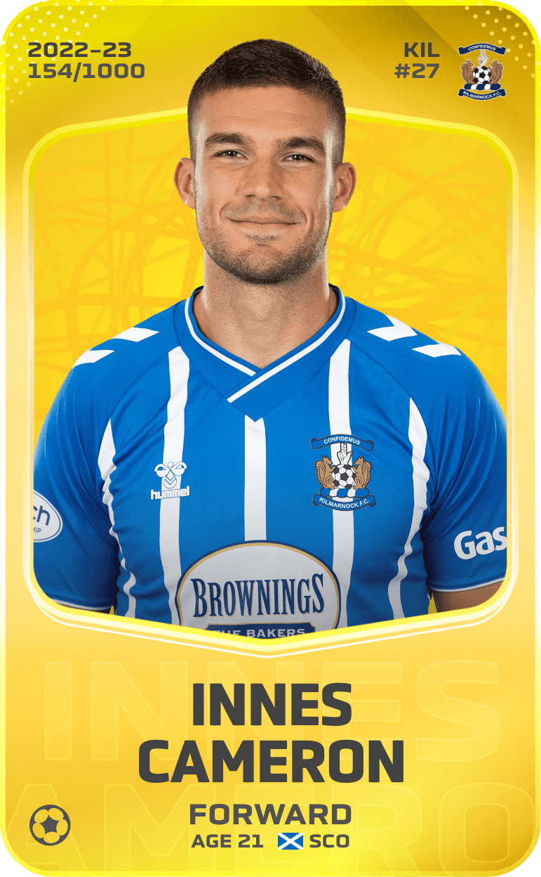 Innes Cameron 2022-23 • Limited 154/1000