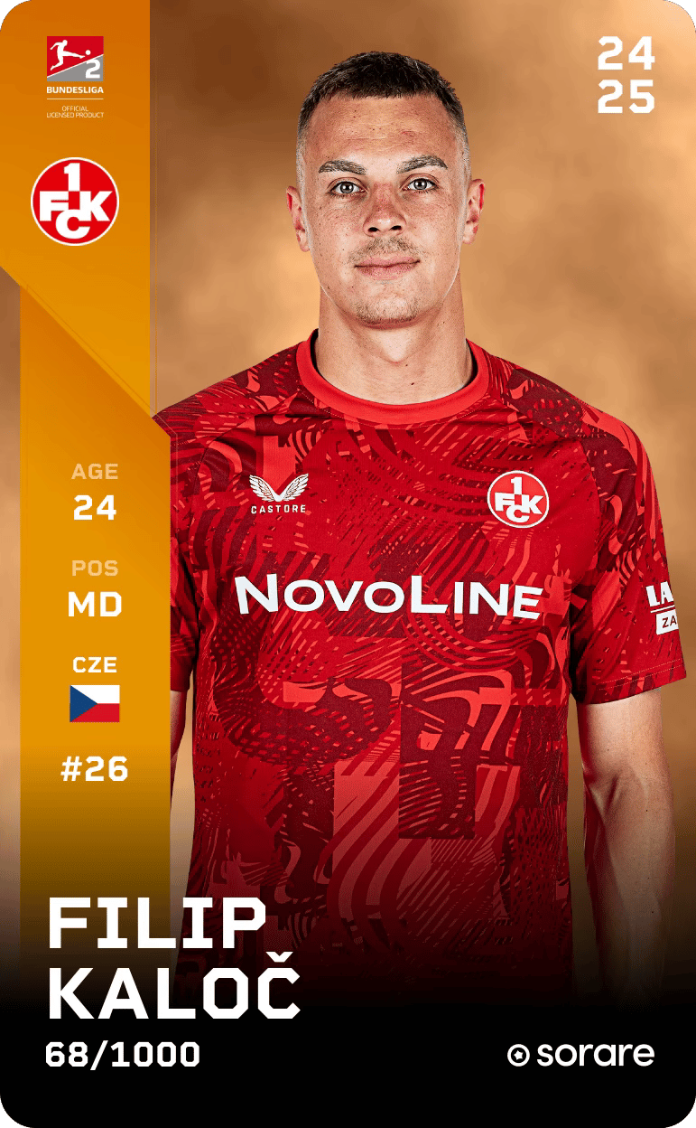 Filip Kaloč 2024-25 • Limited 68/1000