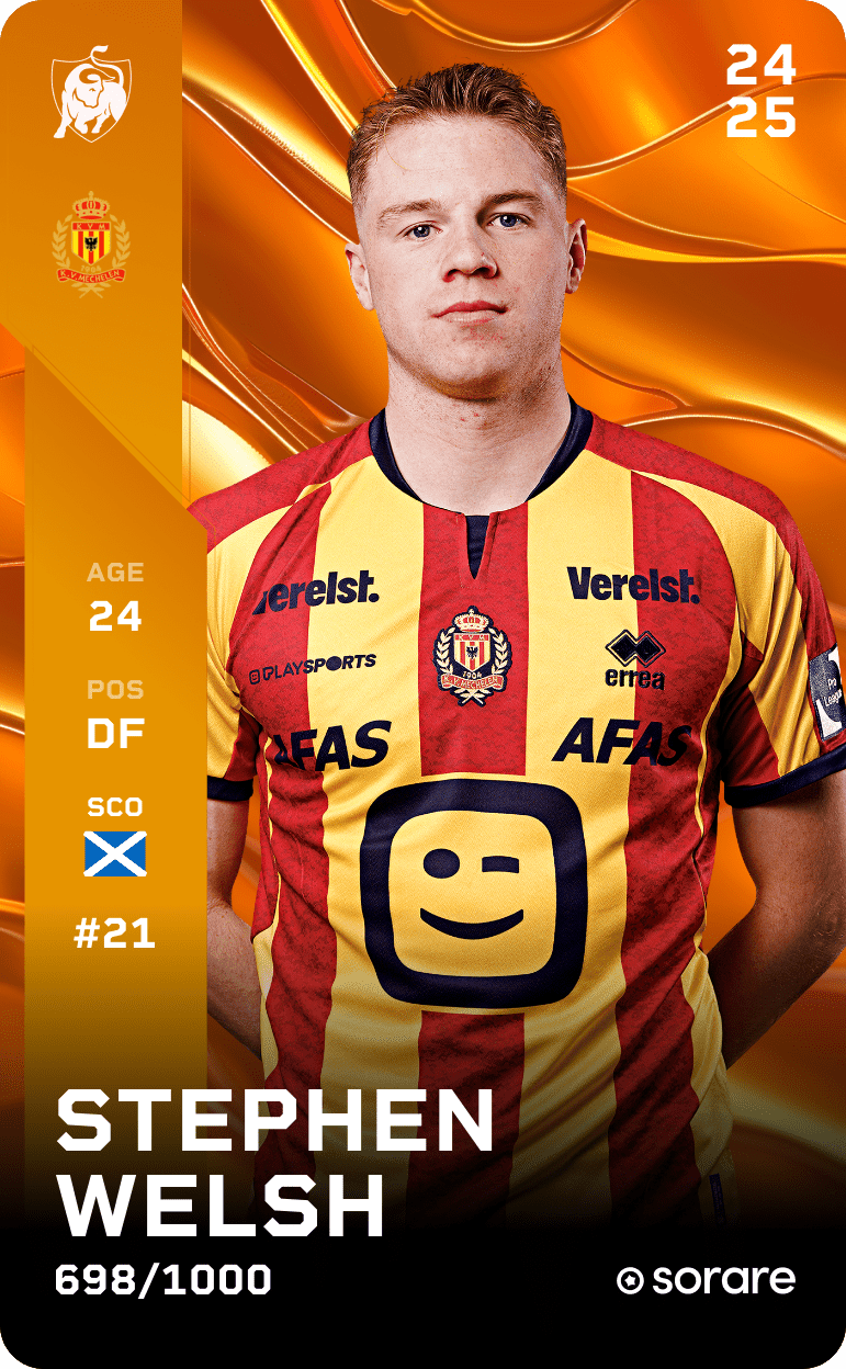 Stephen Welsh 2024-25 • Limited 698/1000