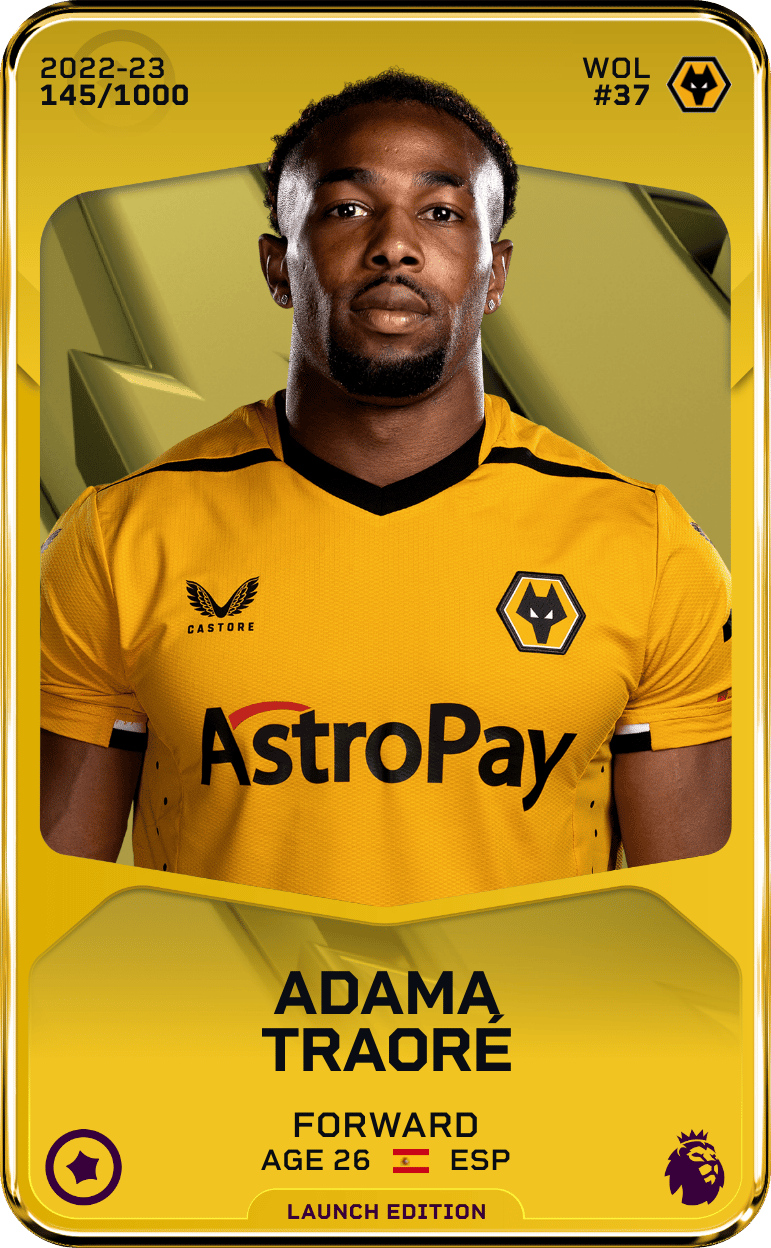 Adama Traoré 2022-23 • Limited 145/1000