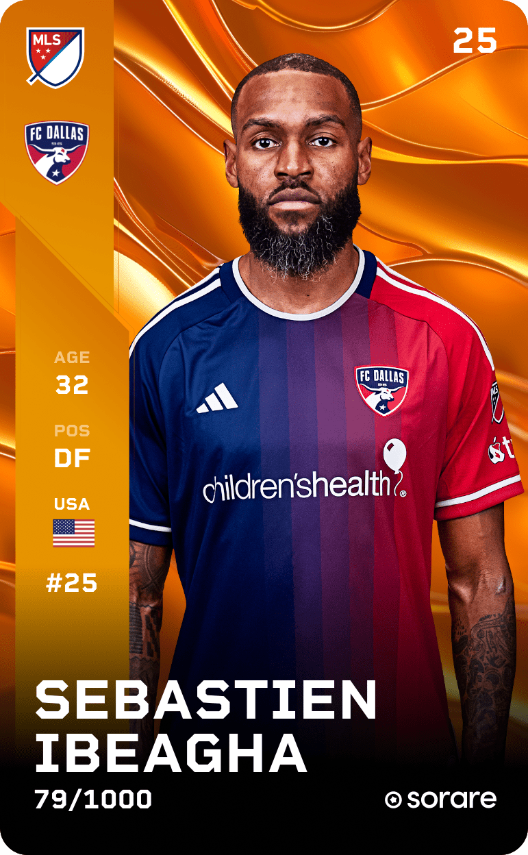 Sebastien Ibeagha 2025-26 • Limited 79/1000
