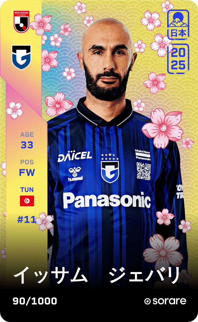 Issam Jebali 2025-26 • Limited 90/1000