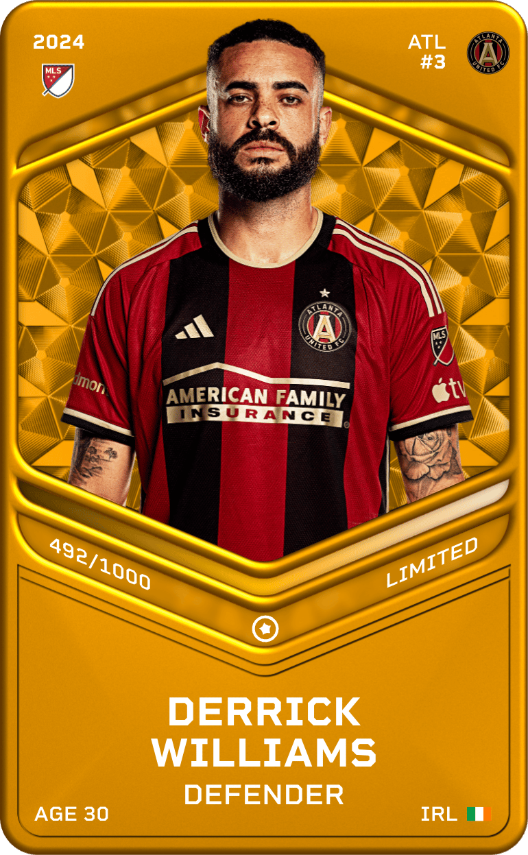 Derrick Williams 2024-25 • Limited 492/1000