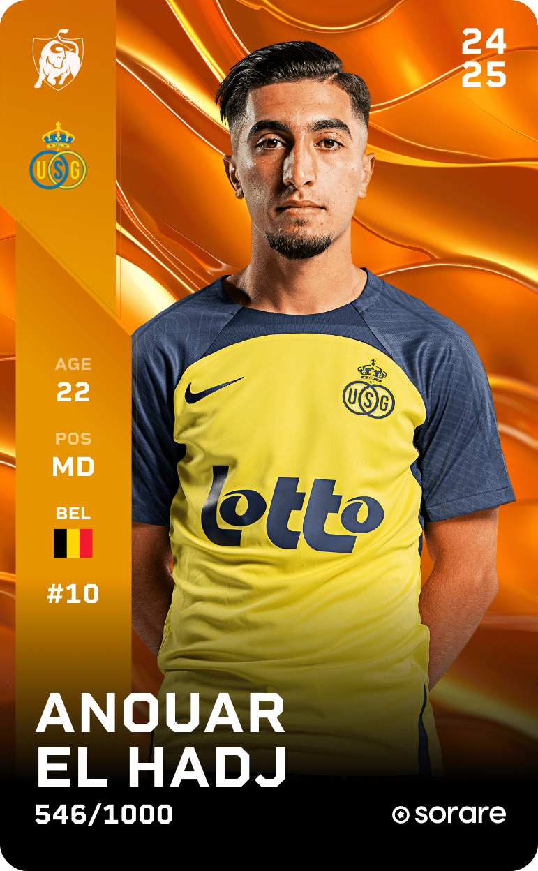 Anouar El Hadj 2024-25 • Limited 546/1000
