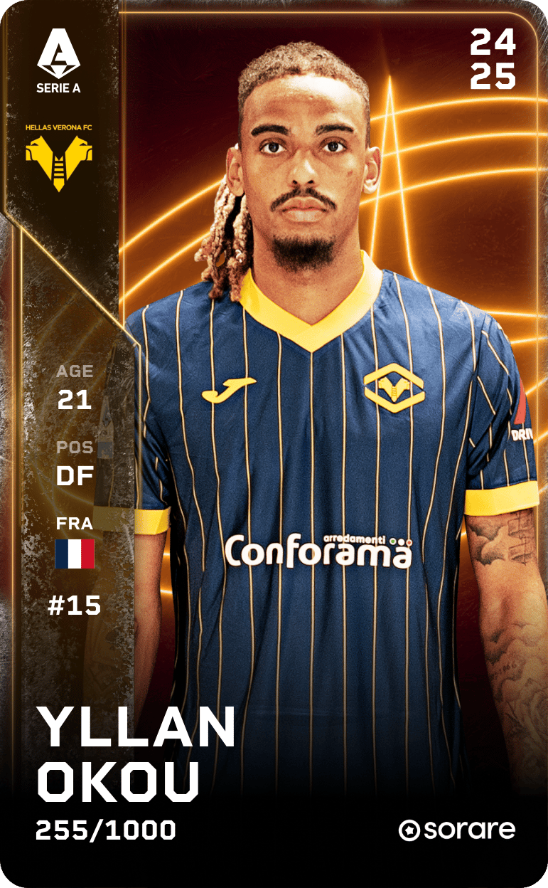 Yllan Okou 2024-25 • Limited 255/1000