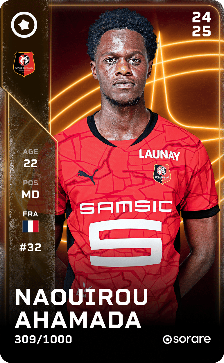 Naouirou Ahamada 2024-25 • Limited 309/1000