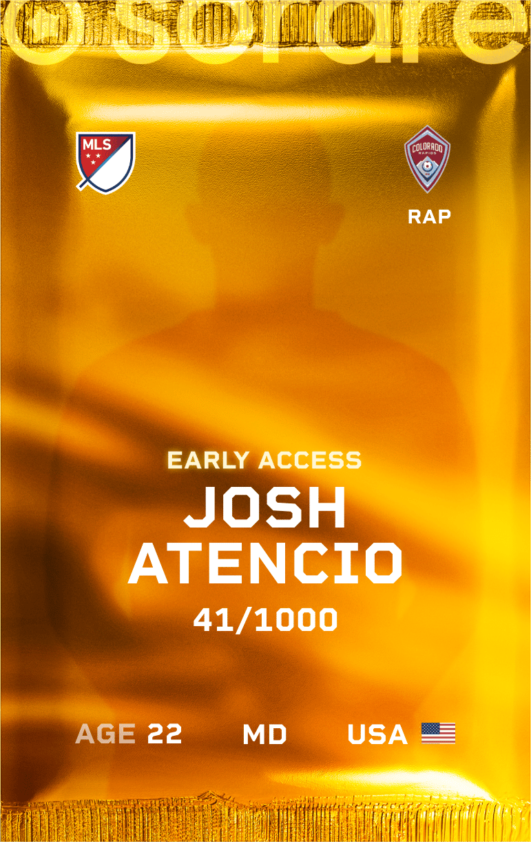Josh Atencio 2025-26 • Limited 41/1000