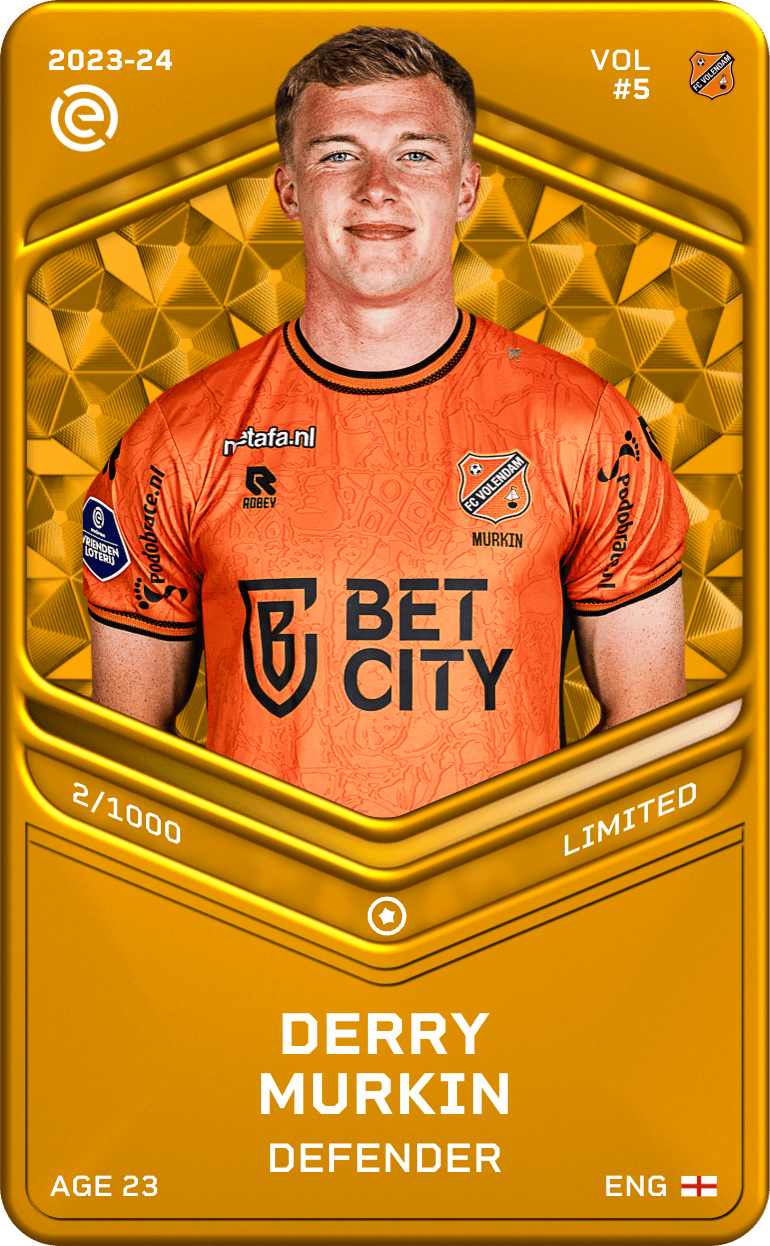 Derry Murkin 2023-24 • Limited 2/1000