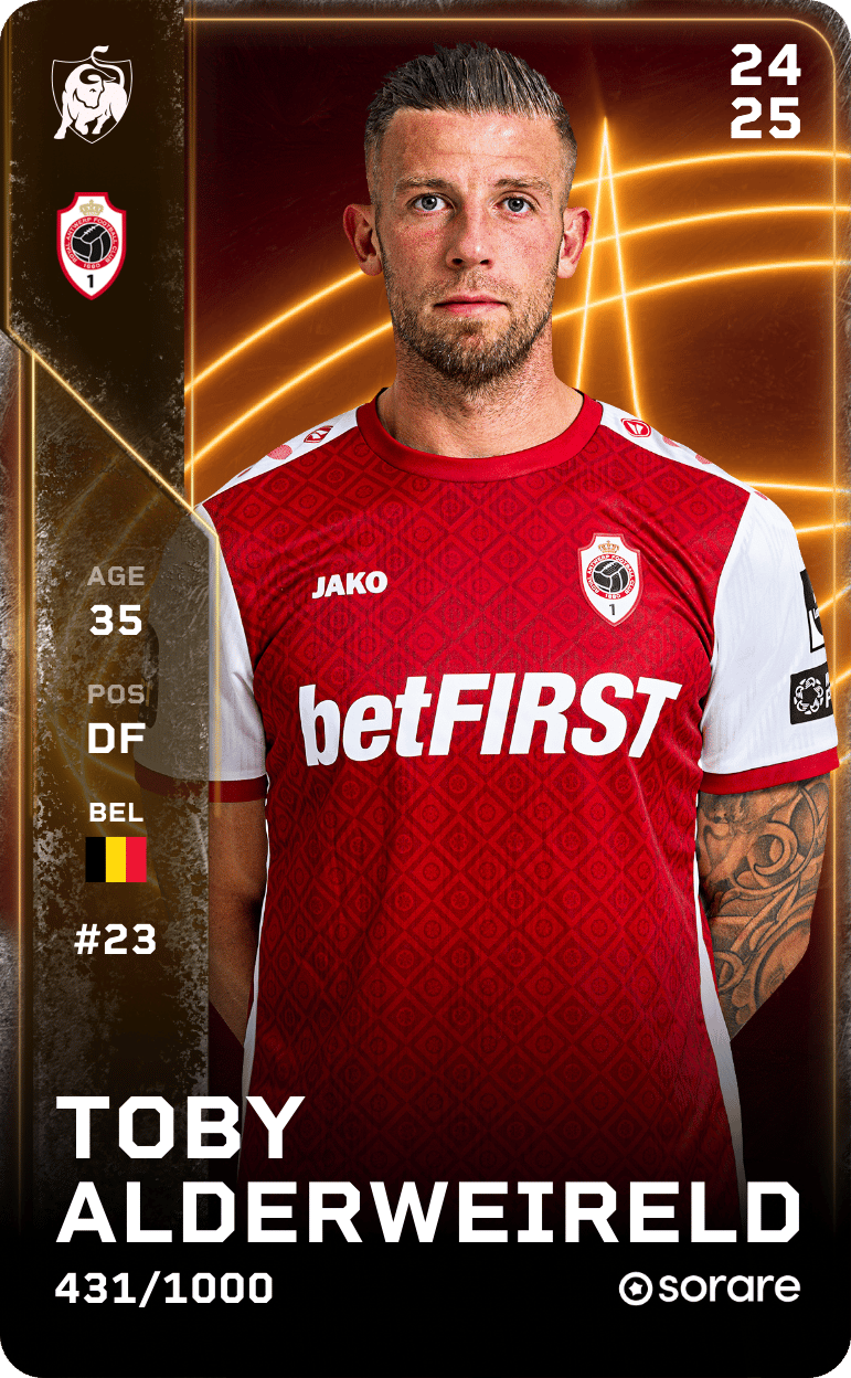 Toby Alderweireld 2024-25 • Limited 431/1000