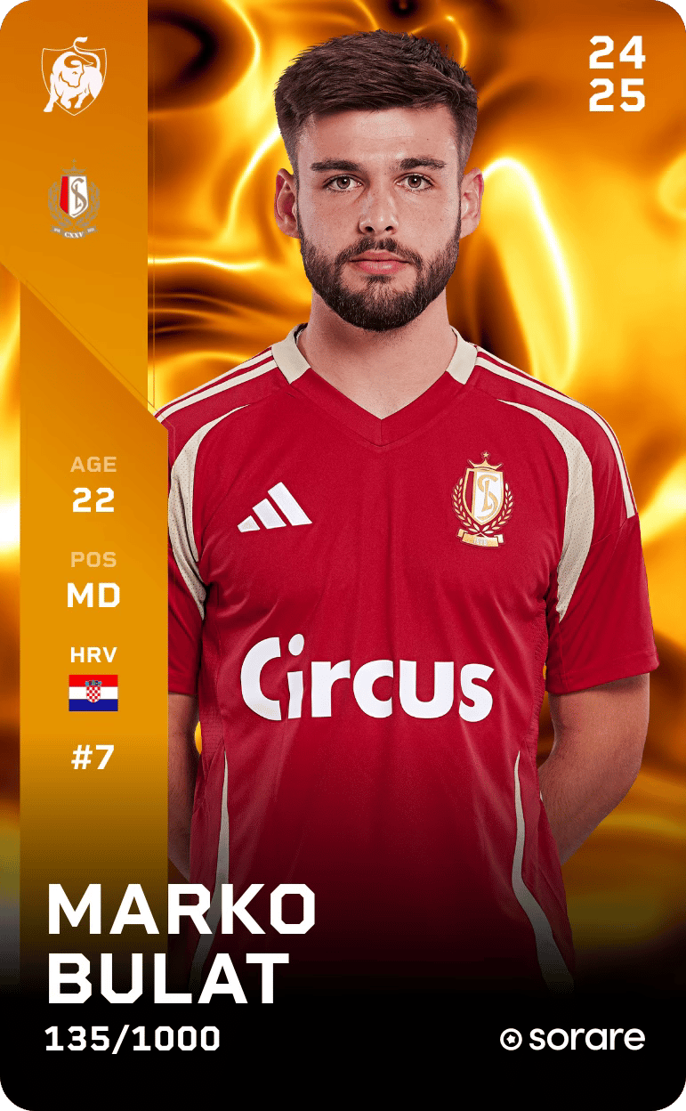 Marko Bulat 2024-25 • Limited 135/1000