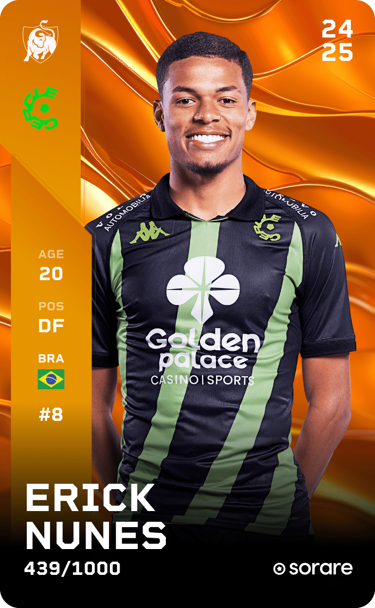 Erick Nunes 2024-25 • Limited 439/1000
