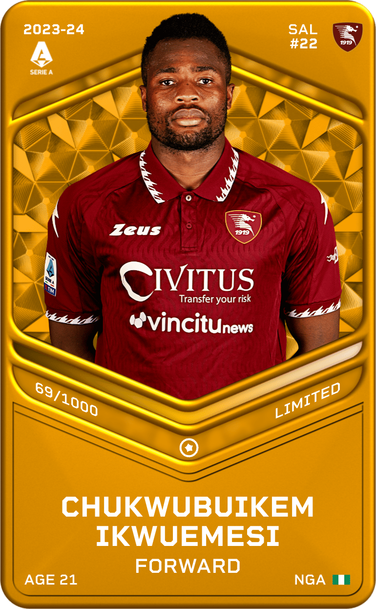 Chukwubuikem Ikwuemesi 2023-24 • Limited 69/1000
