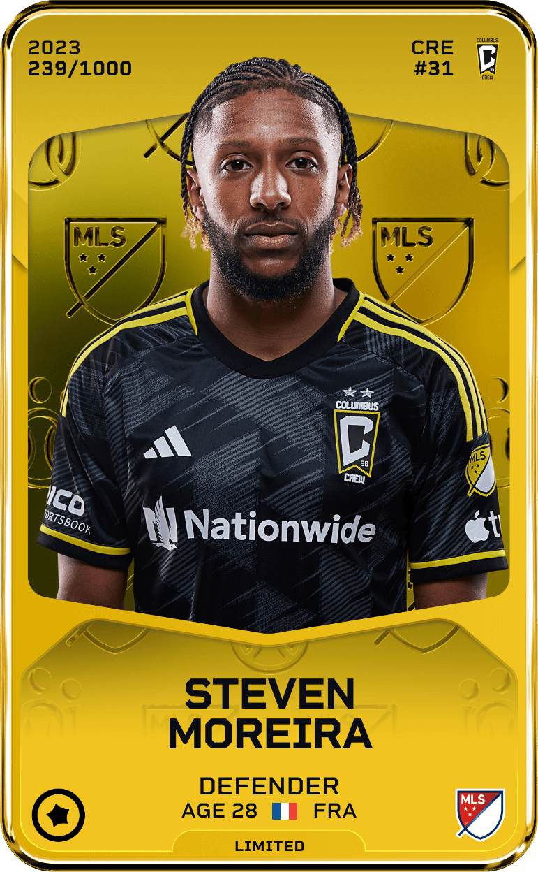 Steven Moreira 2023-24 • Limited 239/1000