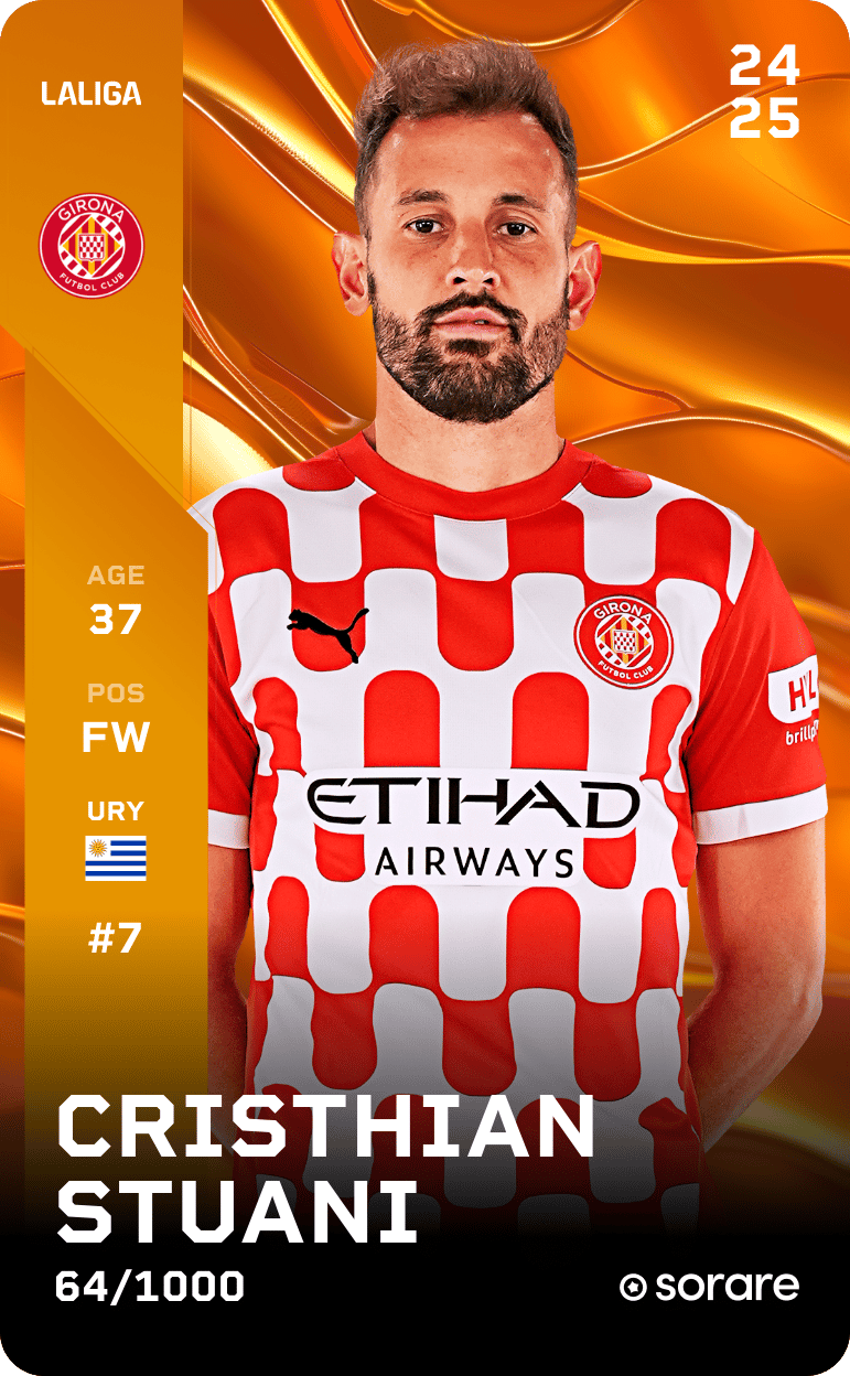 Cristhian Stuani 2024-25 • Limited 64/1000