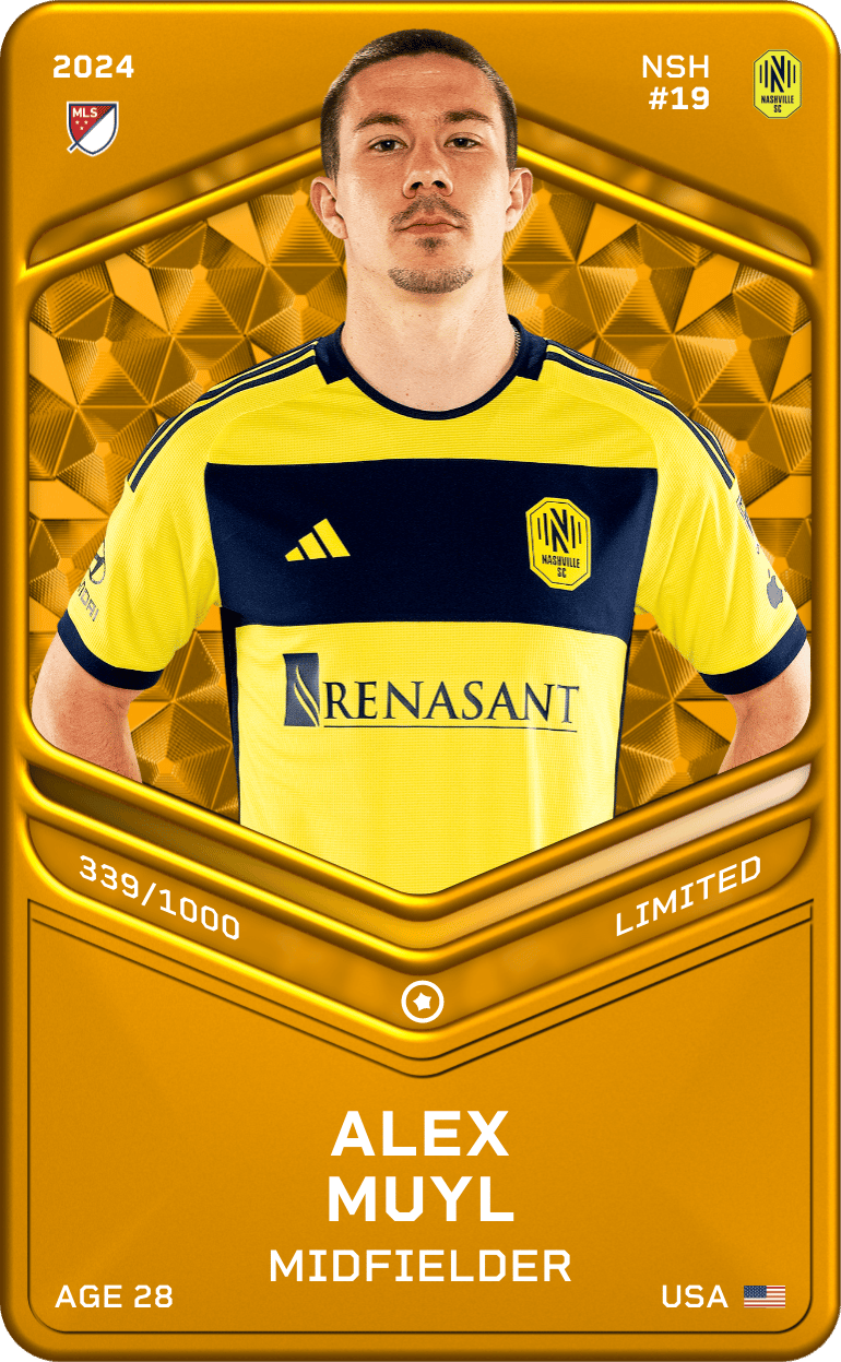 Alex Muyl 2024-25 • Limited 339/1000