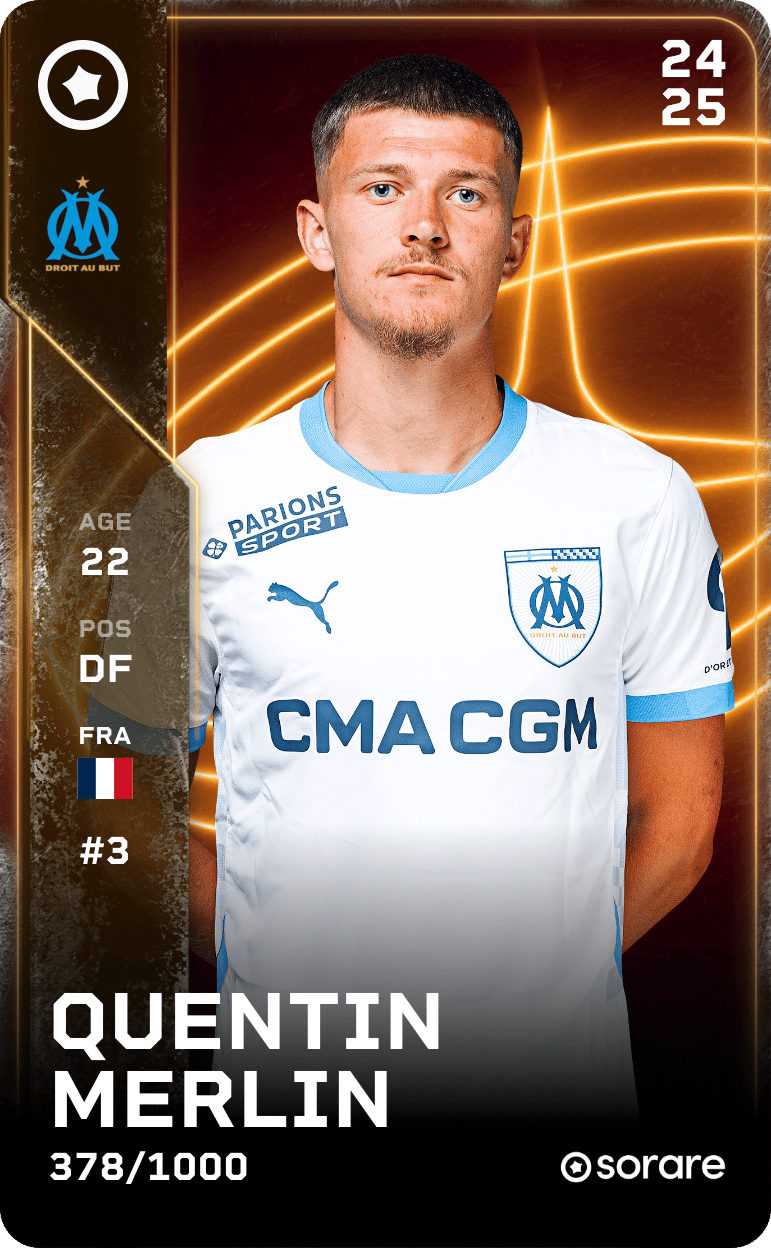 Quentin Merlin 2024-25 • Limited 378/1000