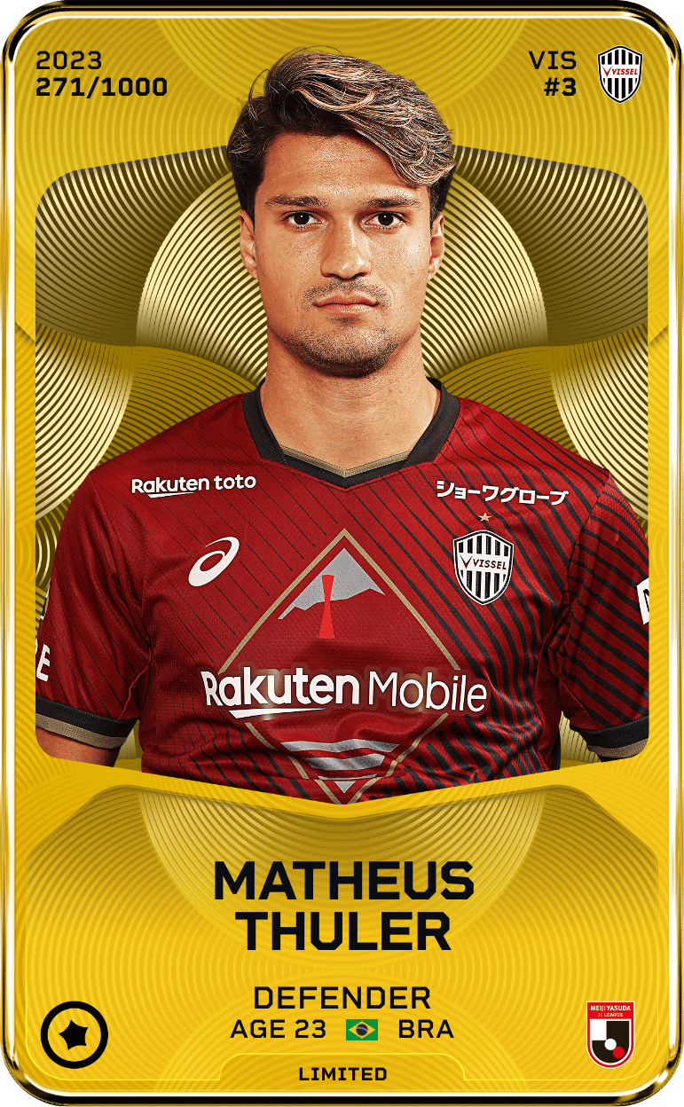 Matheus Thuler 2023-24 • Limited 271/1000