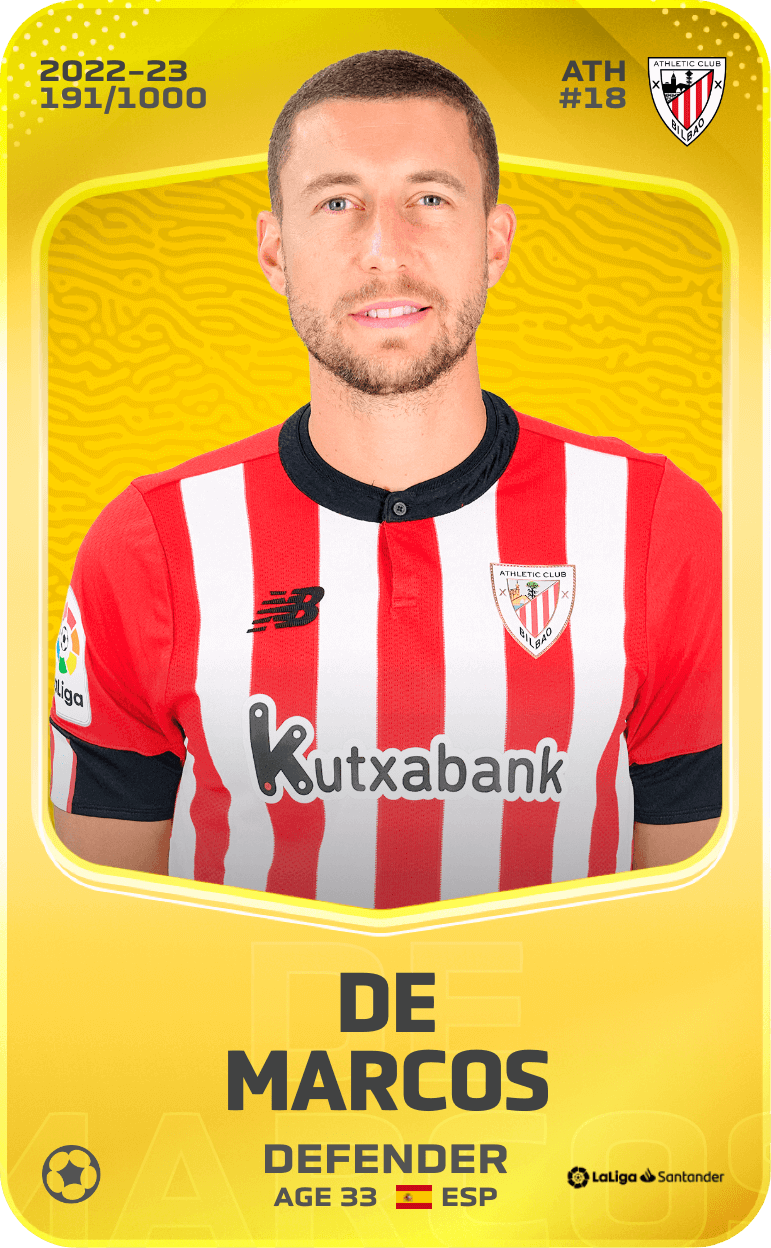 De Marcos 2022-23 • Limited 191/1000