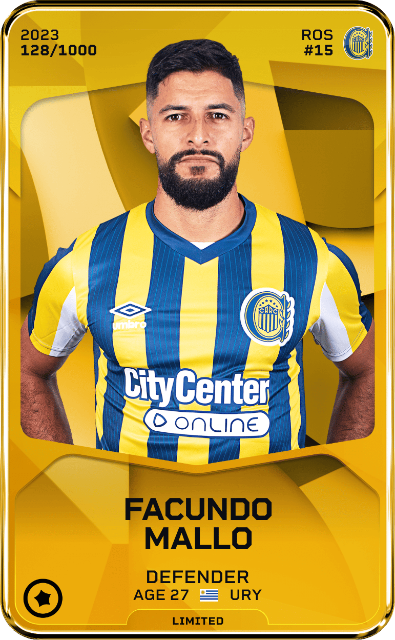 Facundo Mallo 2023-24 • Limited 128/1000