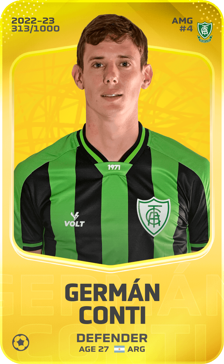 Germán Conti 2022-23 • Limited 313/1000