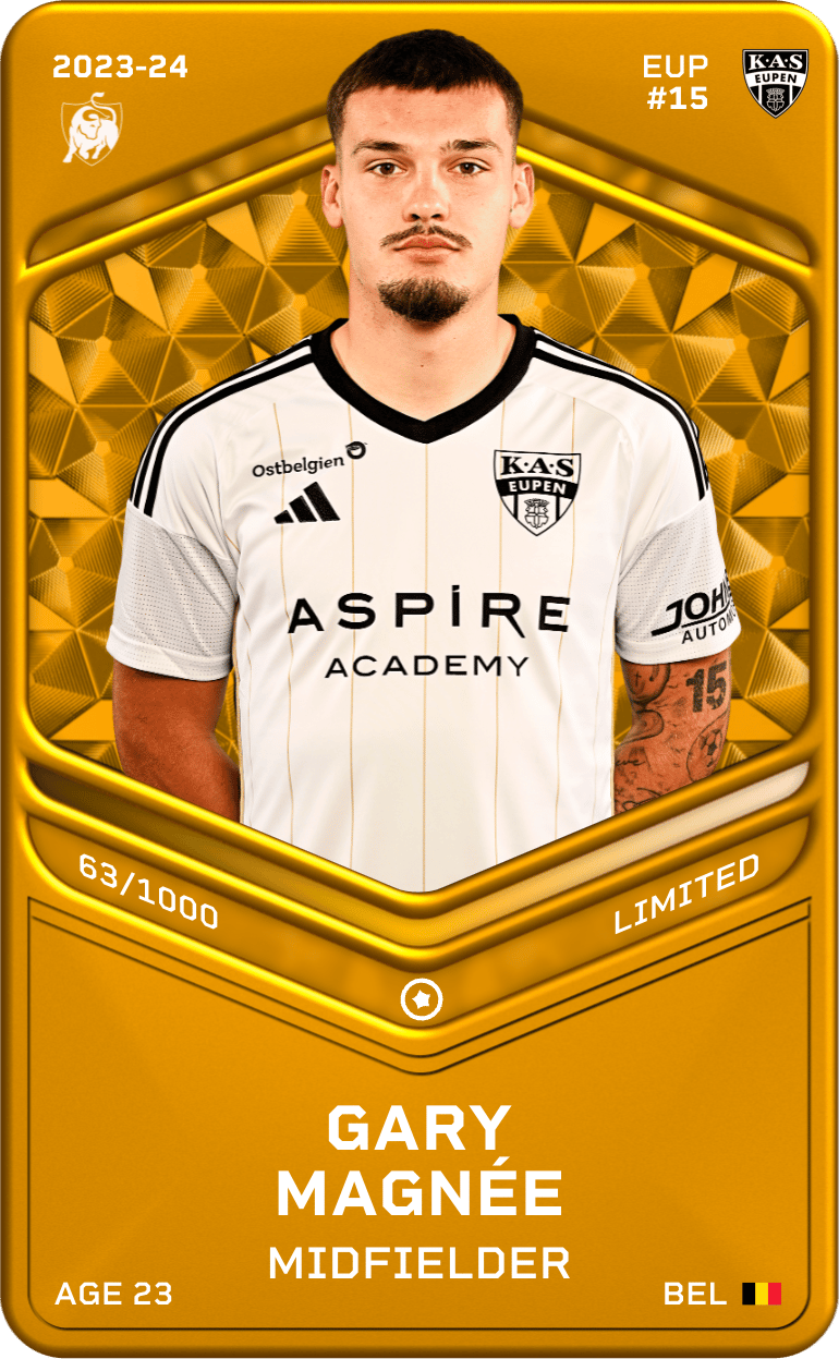 Gary Magnée 2023-24 • Limited 63/1000