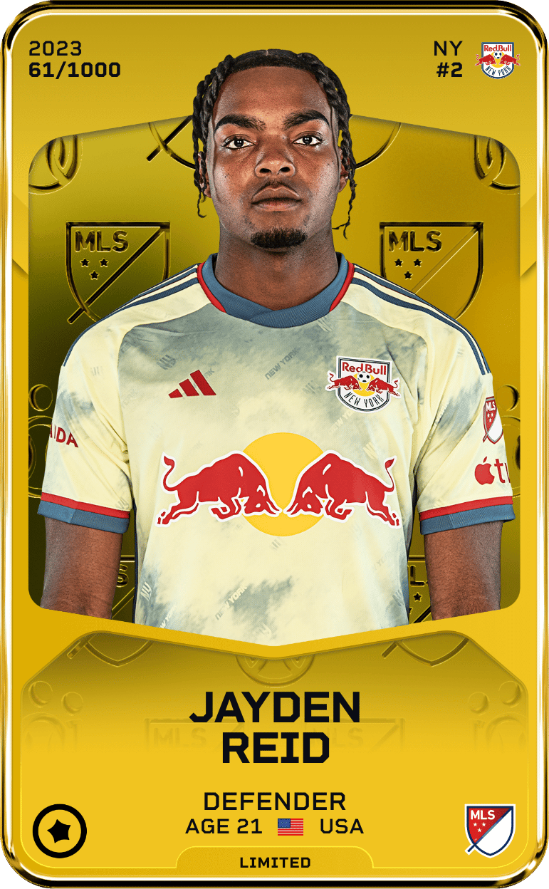 Jayden Reid 2023-24 • Limited 61/1000
