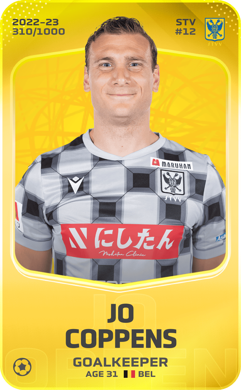Jo Coppens 2022-23 • Limited 310/1000