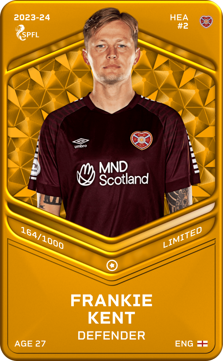 Frankie Kent 2023-24 • Limited 164/1000