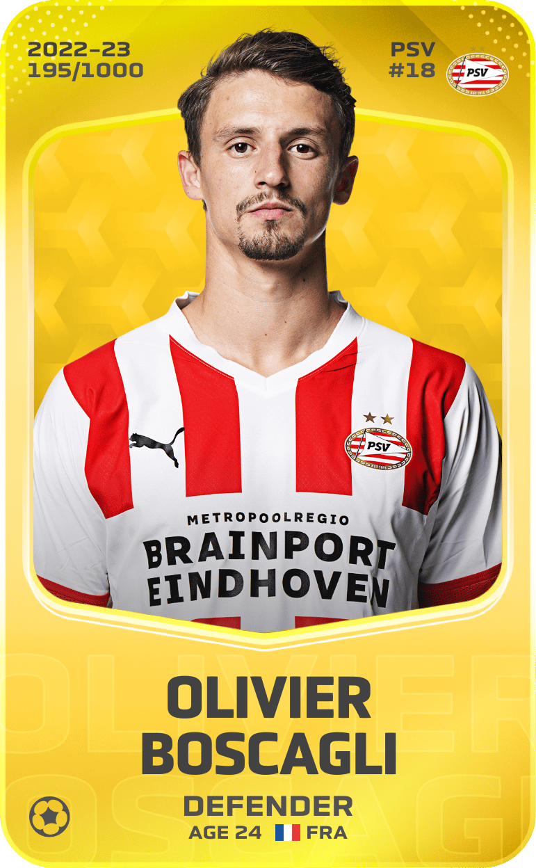Olivier Boscagli 2022-23 • Limited 195/1000
