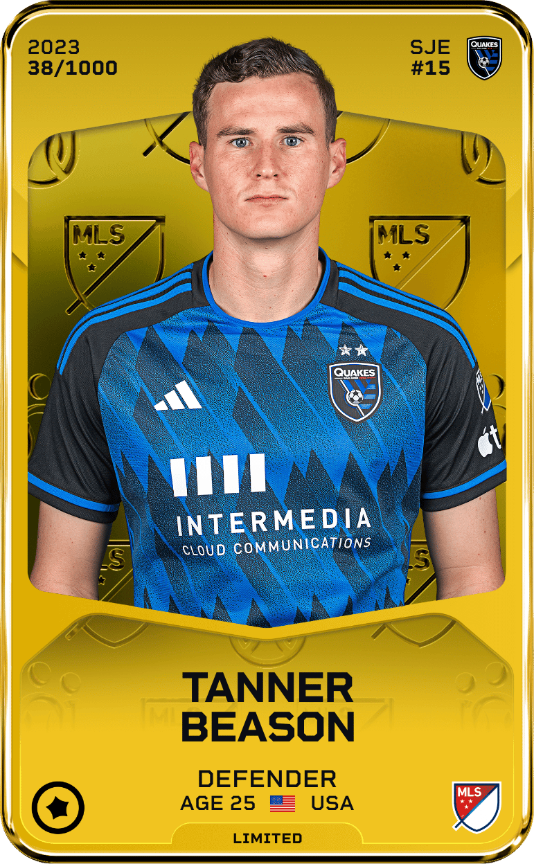 Tanner Beason 2023-24 • Limited 38/1000