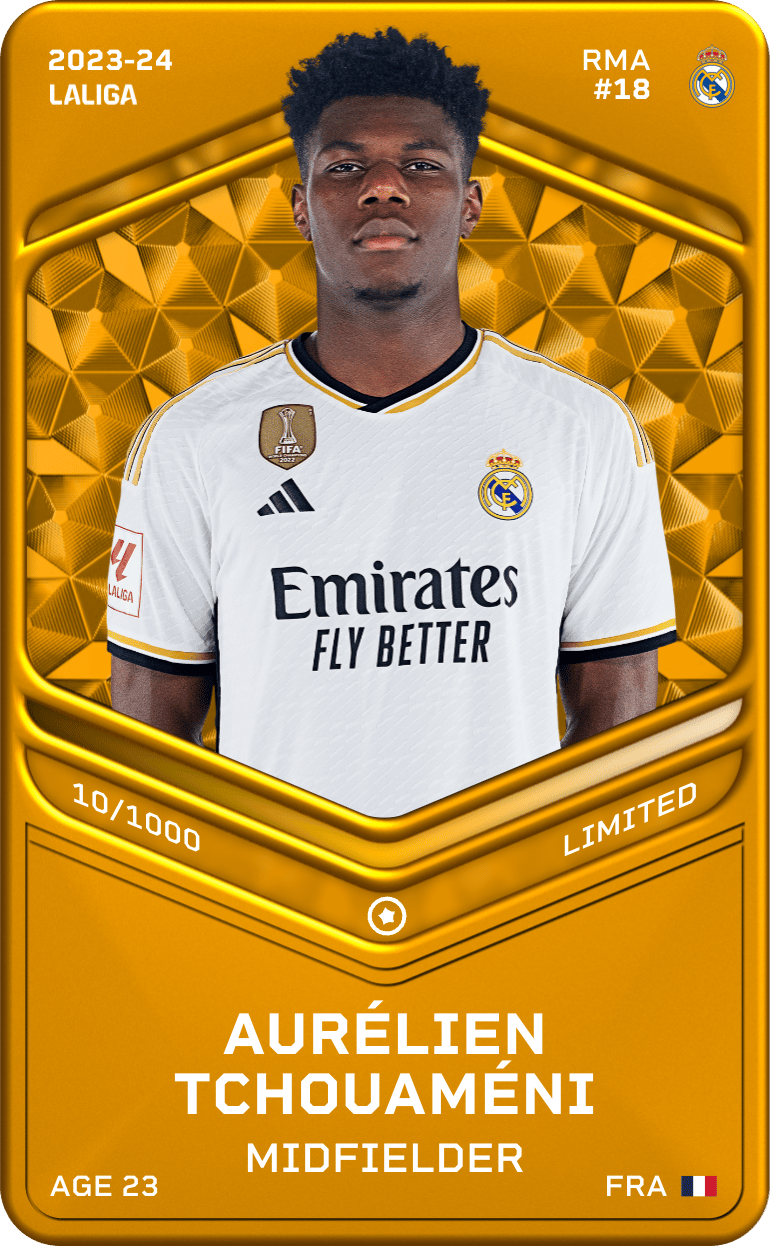 Aurélien Tchouaméni 2023-24 • Limited 10/1000