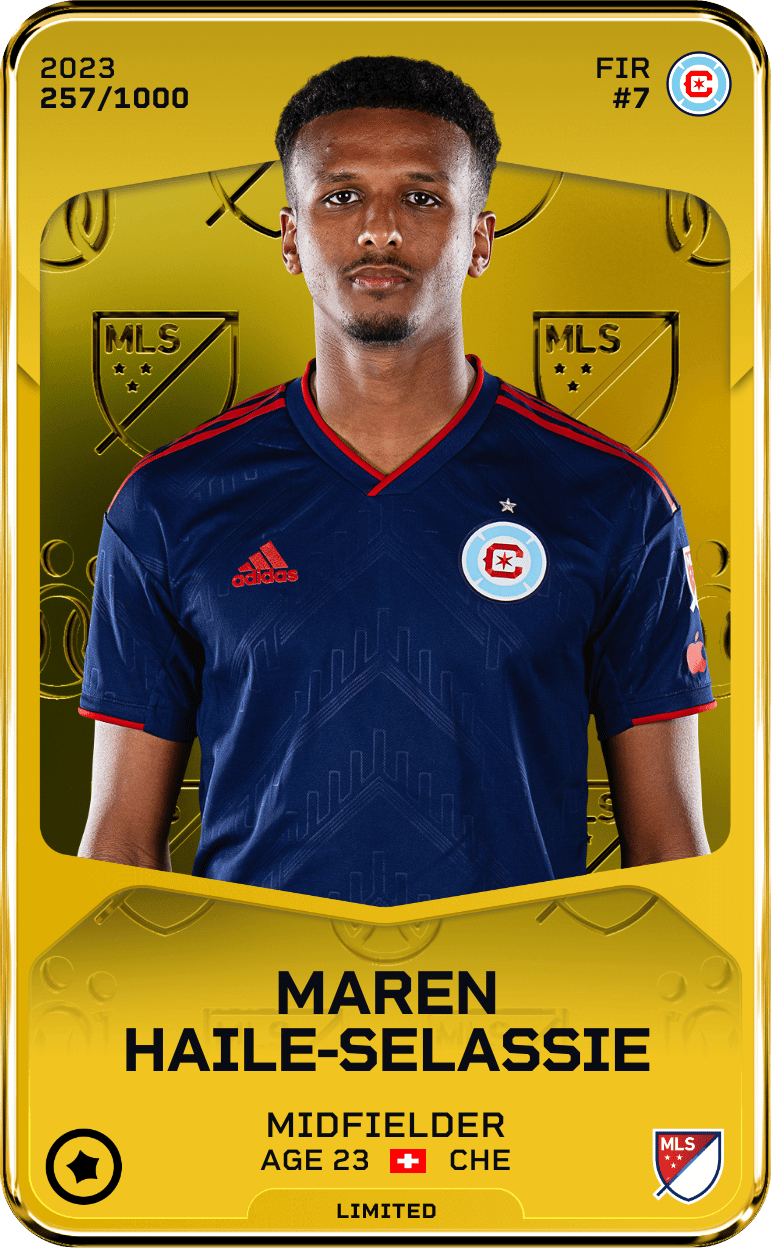 Maren Haile-Selassie 2023-24 • Limited 257/1000