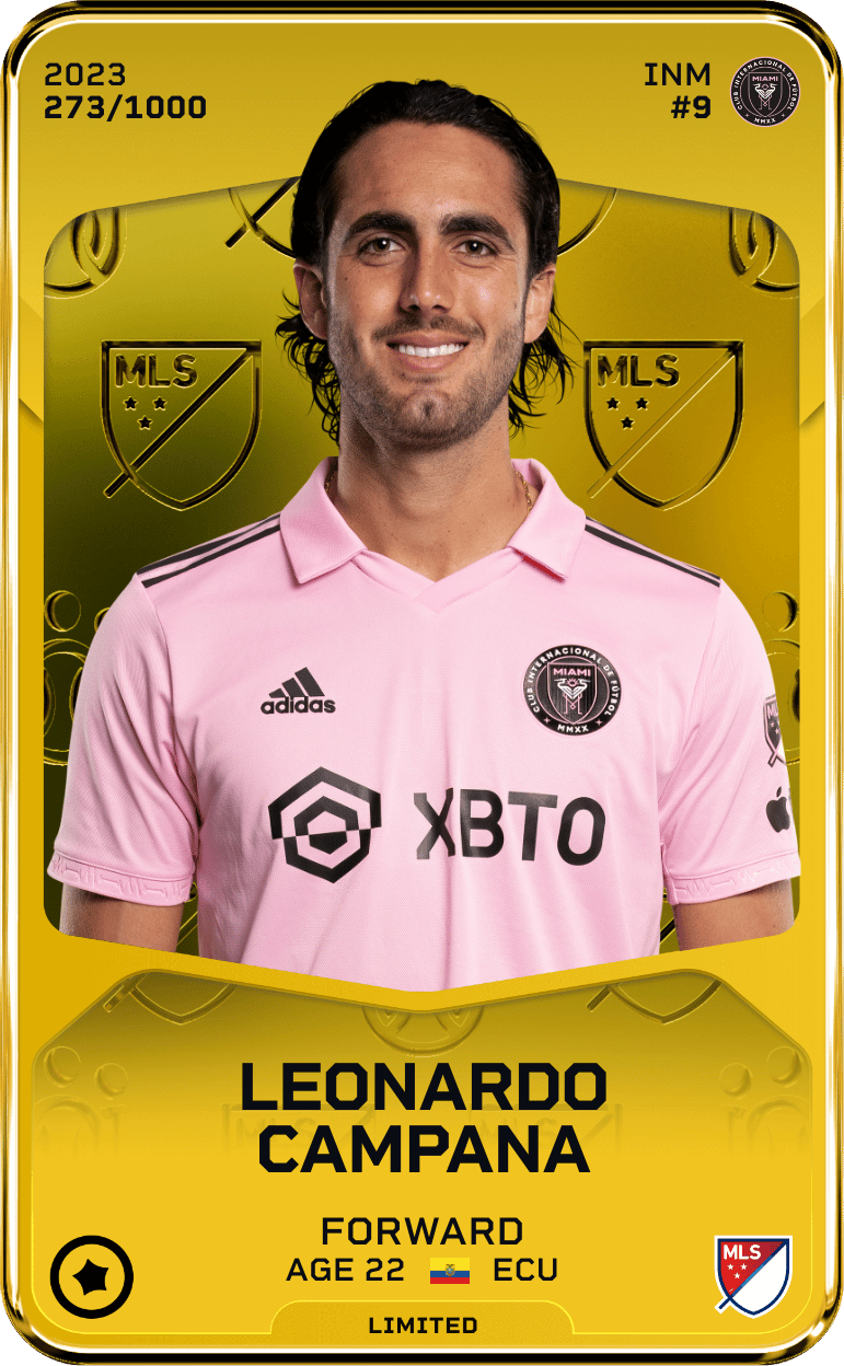 Leonardo Campana 2023-24 • Limited 273/1000