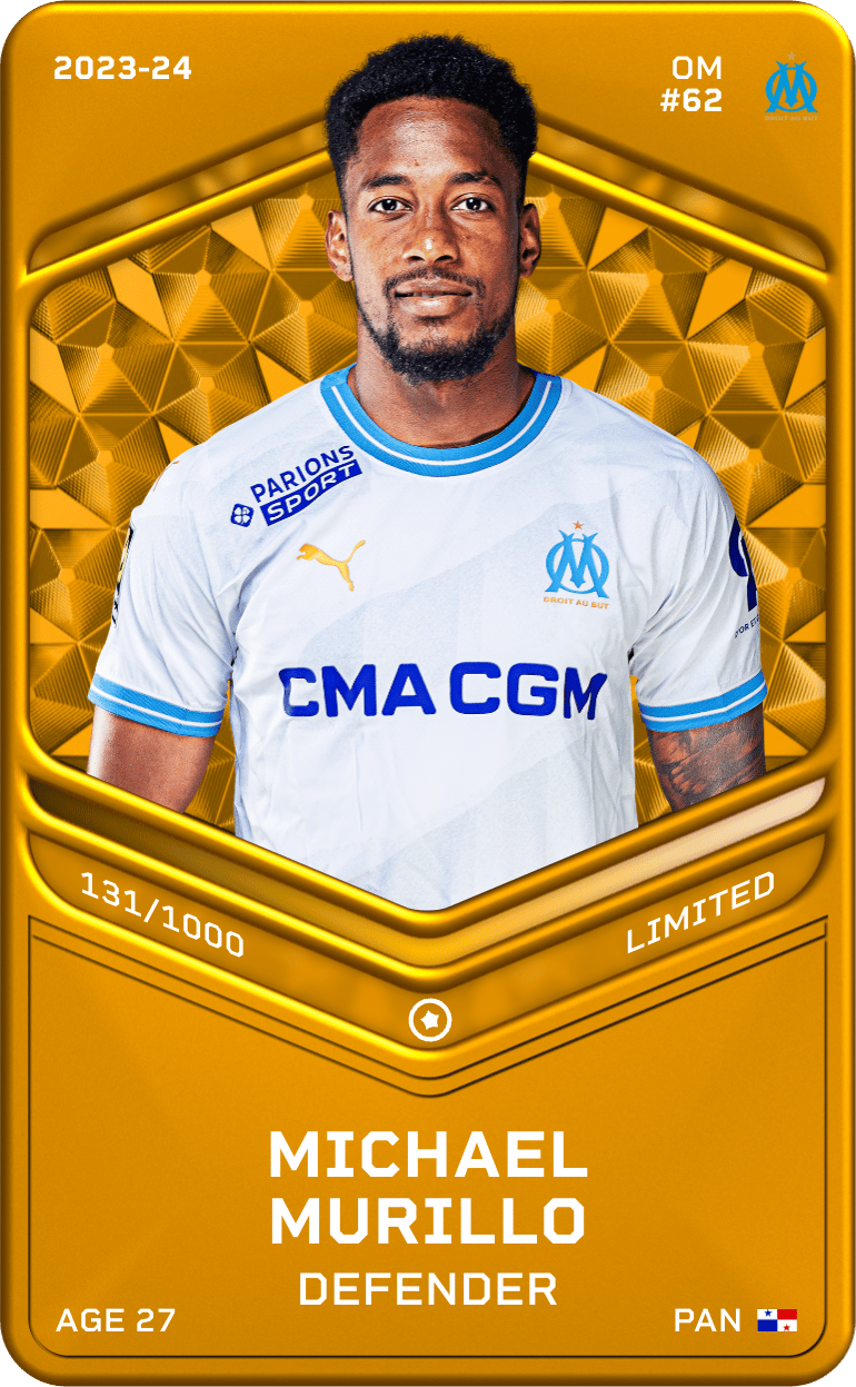 Michael Murillo 2023-24 • Limited 131/1000