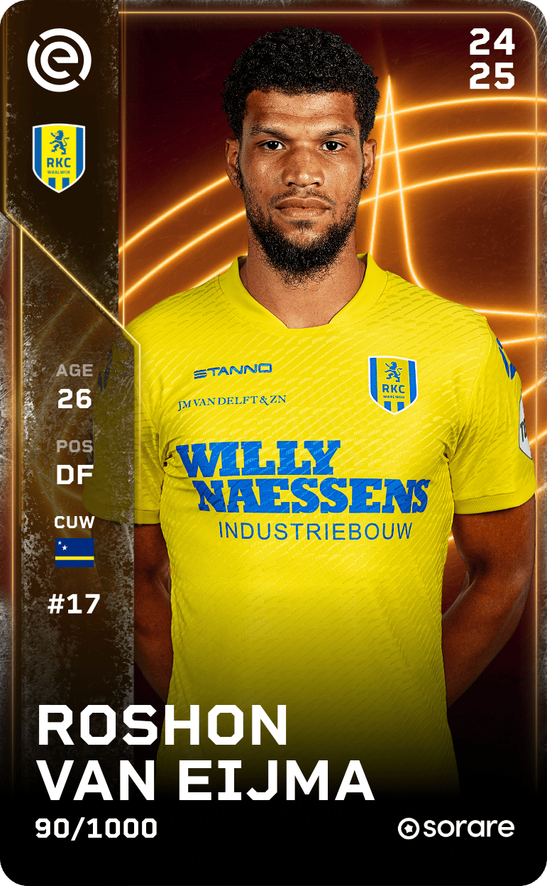 Roshon van Eijma 2024-25 • Limited 90/1000