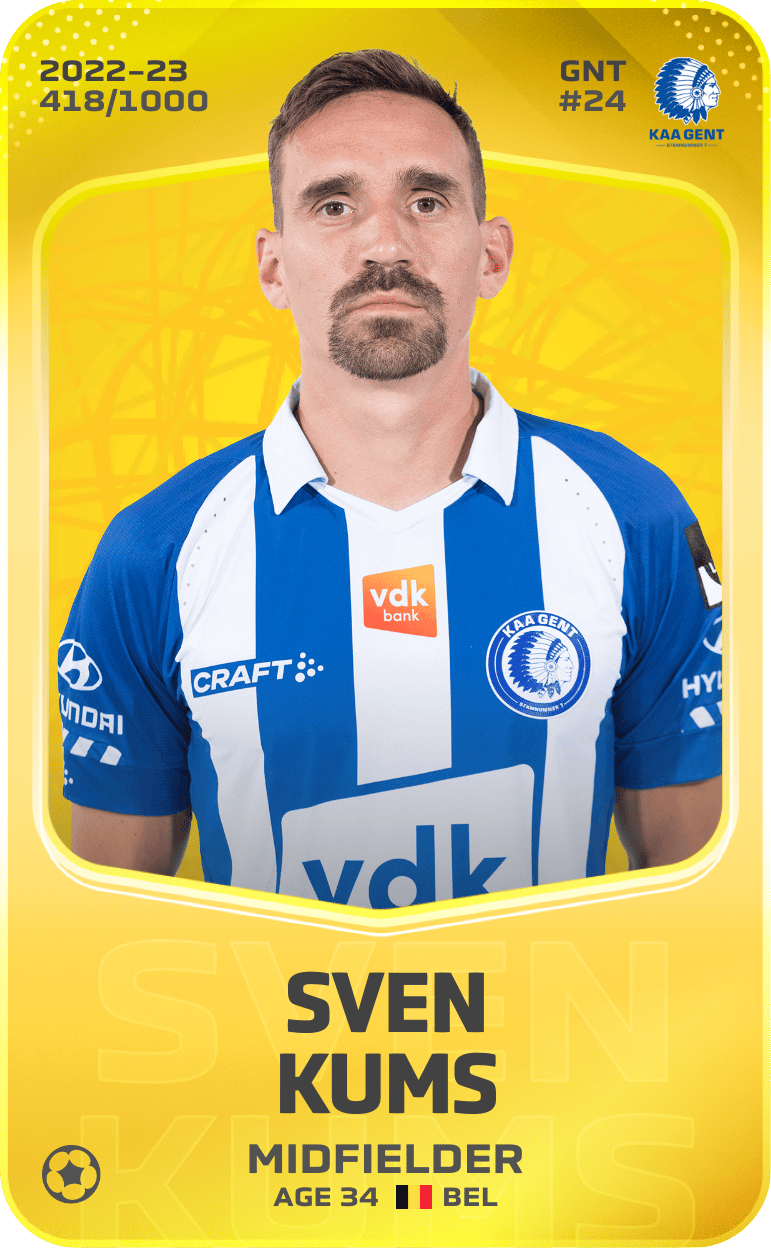 Sven Kums 2022-23 • Limited 418/1000