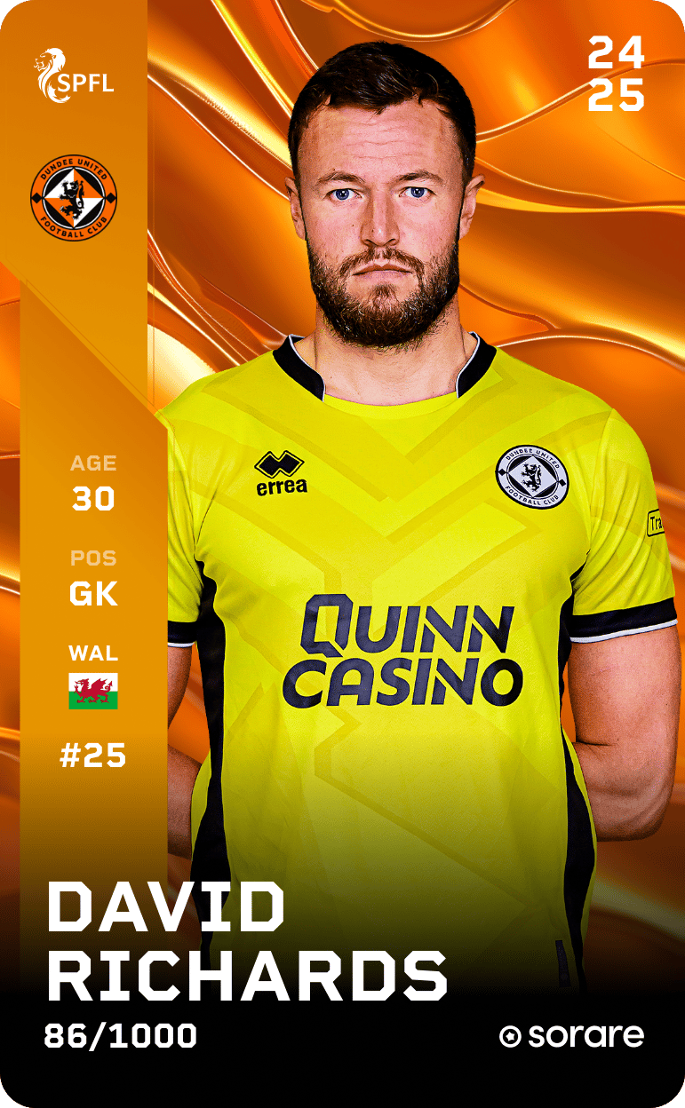 David Richards 2024-25 • Limited 86/1000