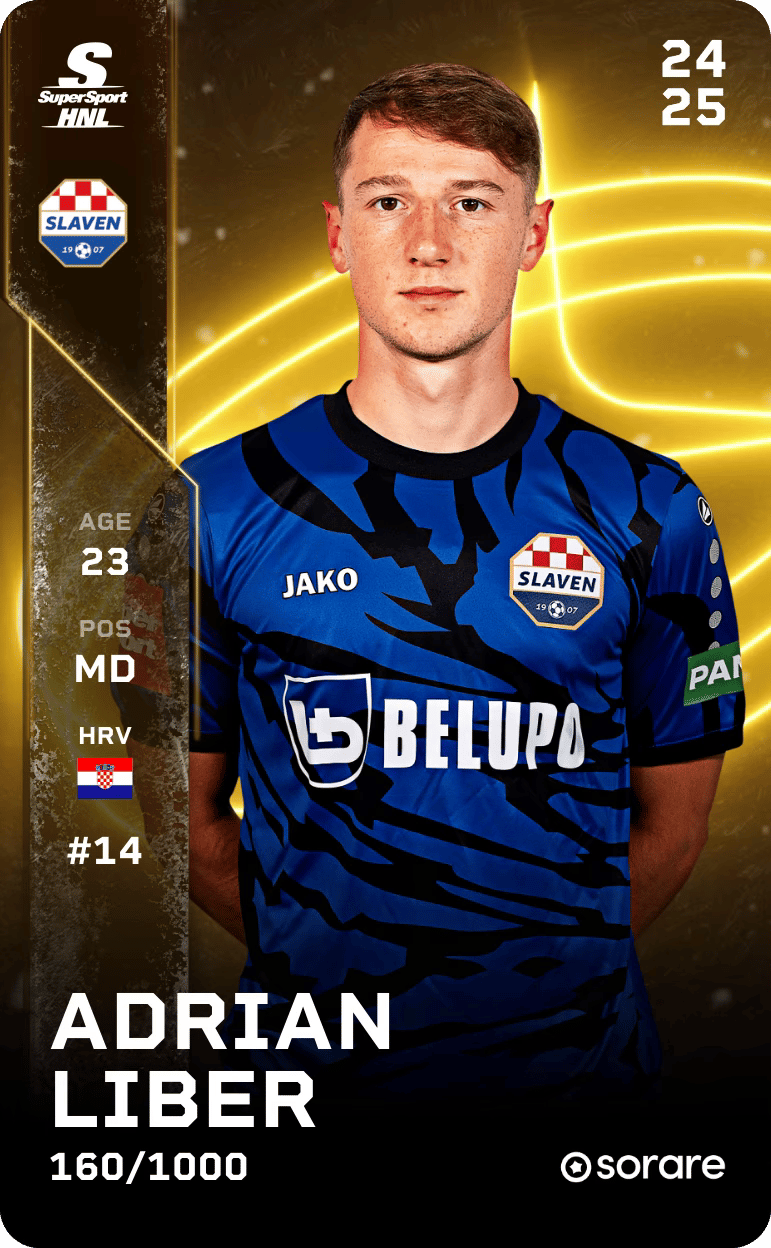 Adrian Liber 2024-25 • Limited 160/1000