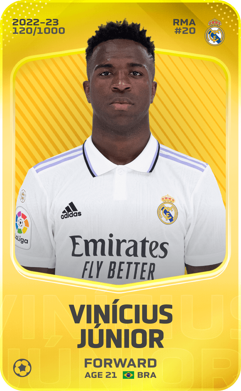 Vinícius Júnior 2022-23 • Limited 120/1000
