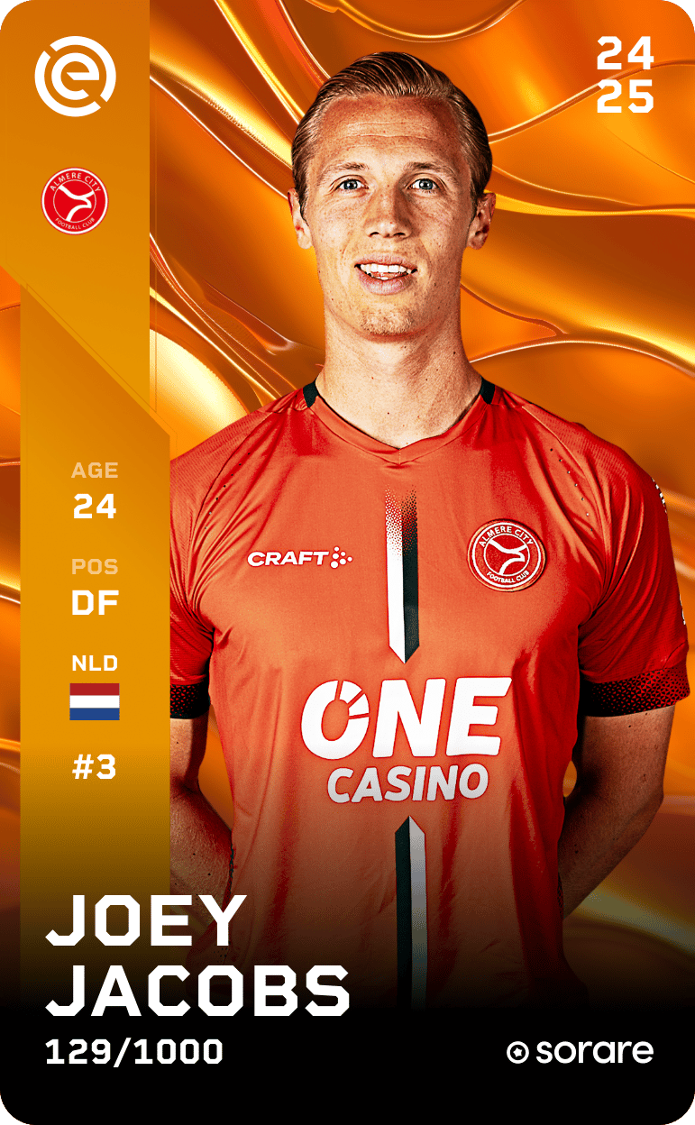 Joey Jacobs 2024-25 • Limited 129/1000