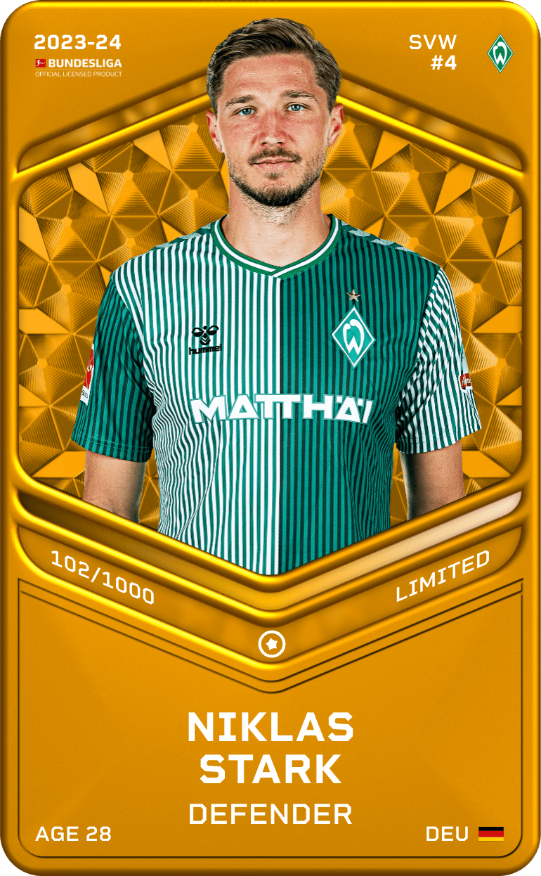 Niklas Stark 2023-24 • Limited 102/1000