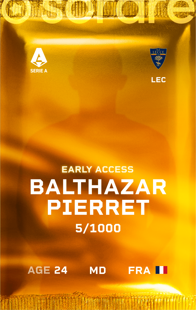 Balthazar Pierret 2024-25 • Limited 5/1000