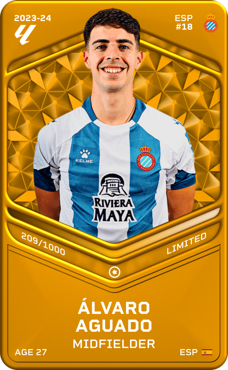 Álvaro Aguado 2023-24 • Limited 209/1000