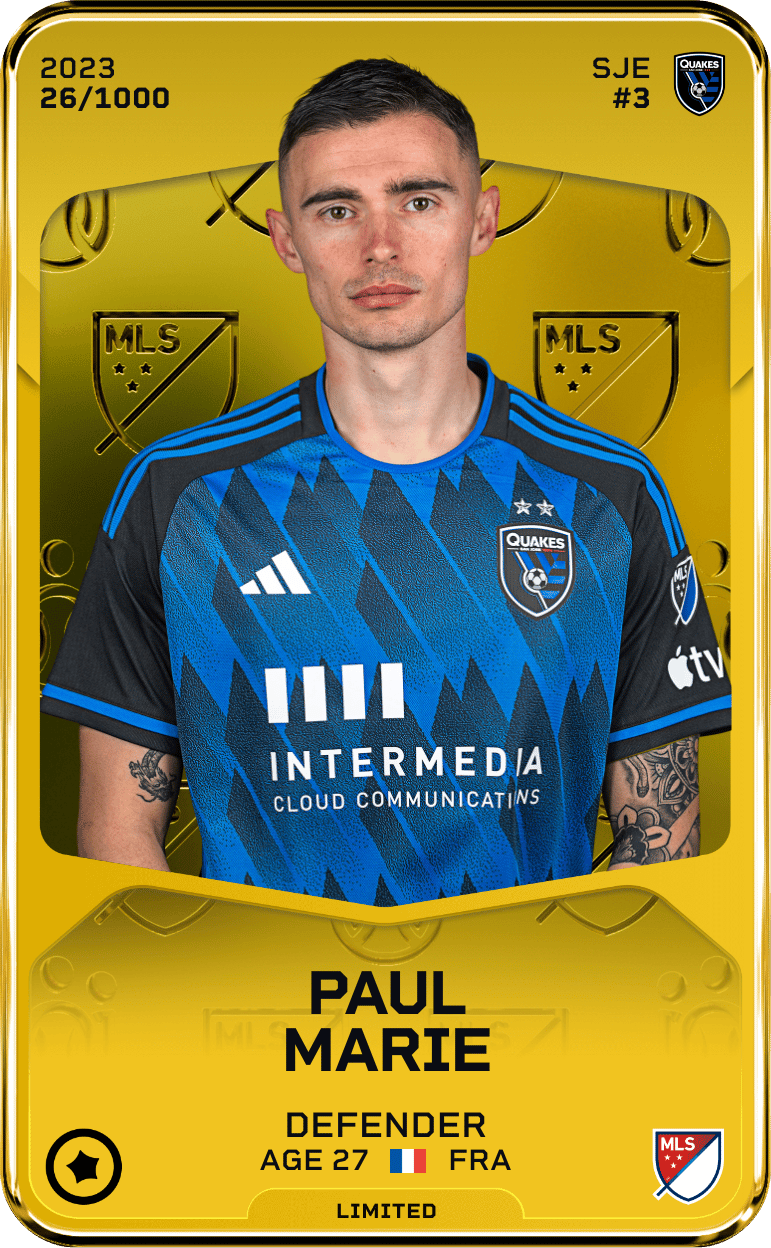 Paul Marie 2023-24 • Limited 26/1000