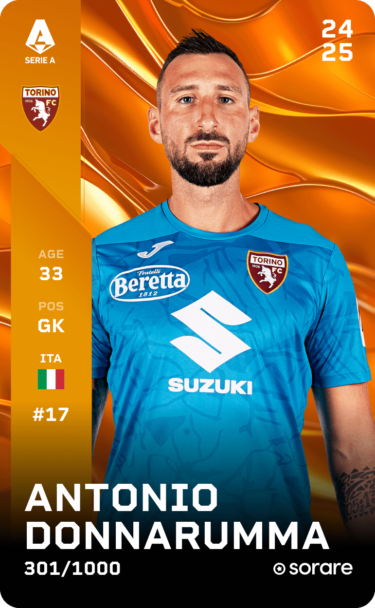 Antonio Donnarumma 2024-25 • Limited 301/1000