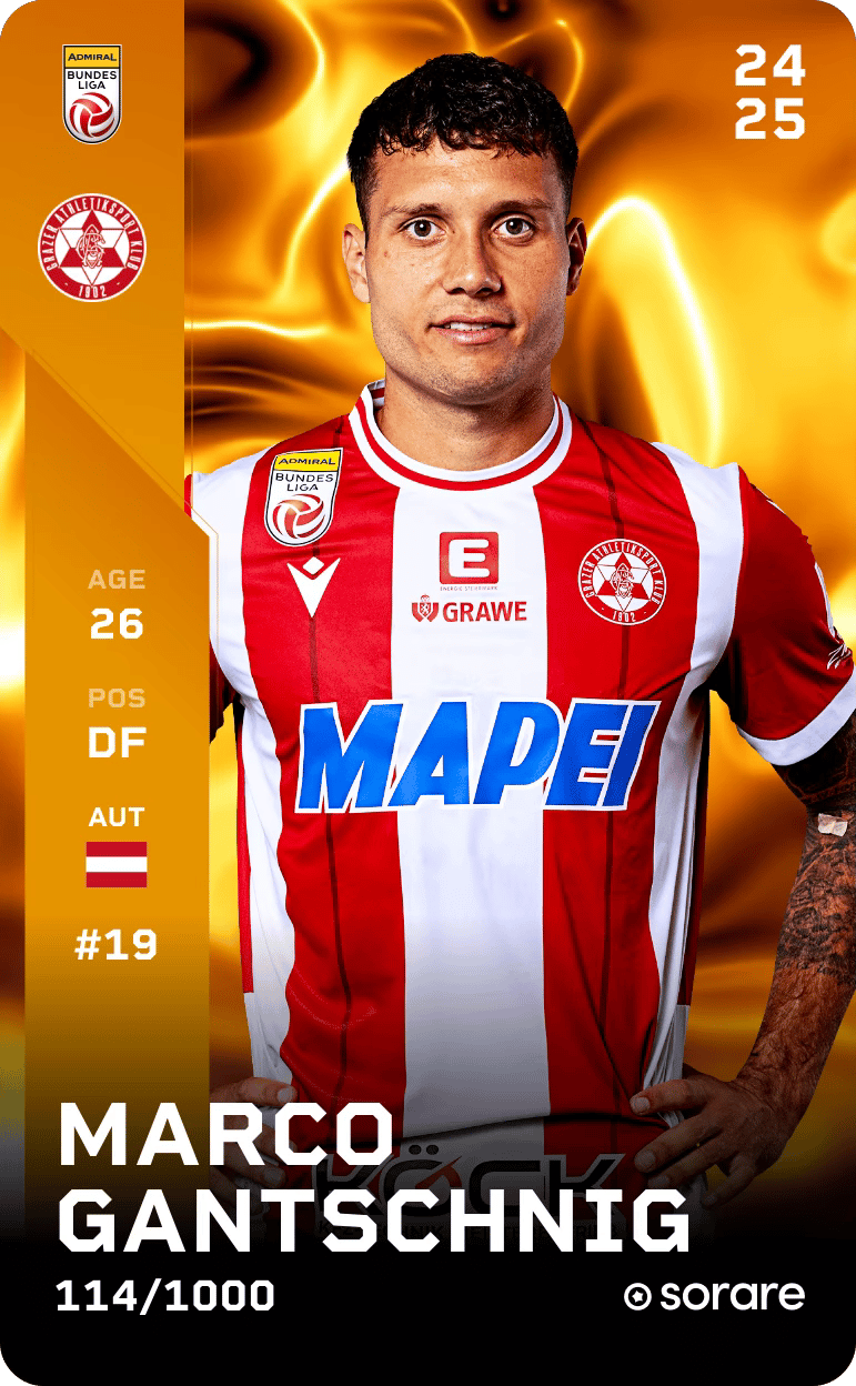 Marco Gantschnig 2024-25 • Limited 114/1000