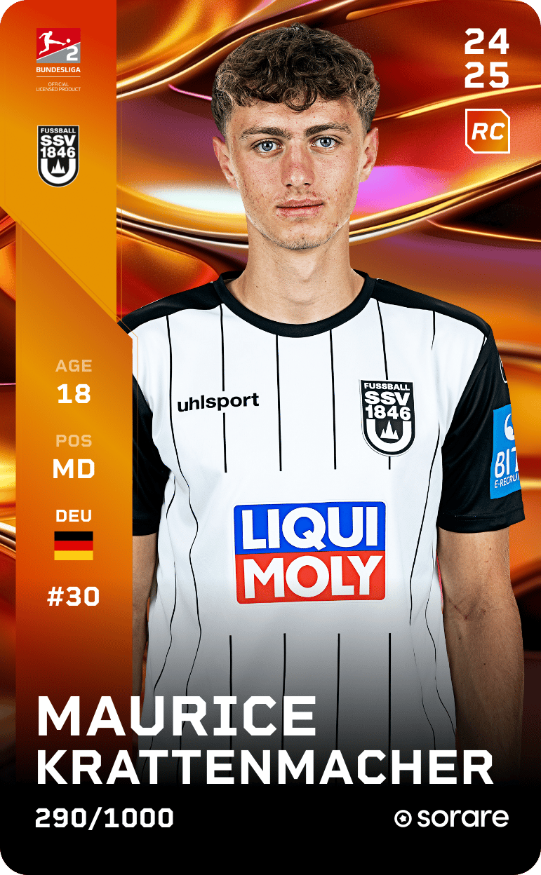 Maurice Krattenmacher 2024-25 • Limited 290/1000