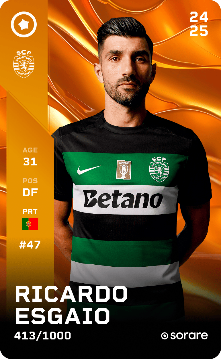 Ricardo Esgaio 2024-25 • Limited 413/1000