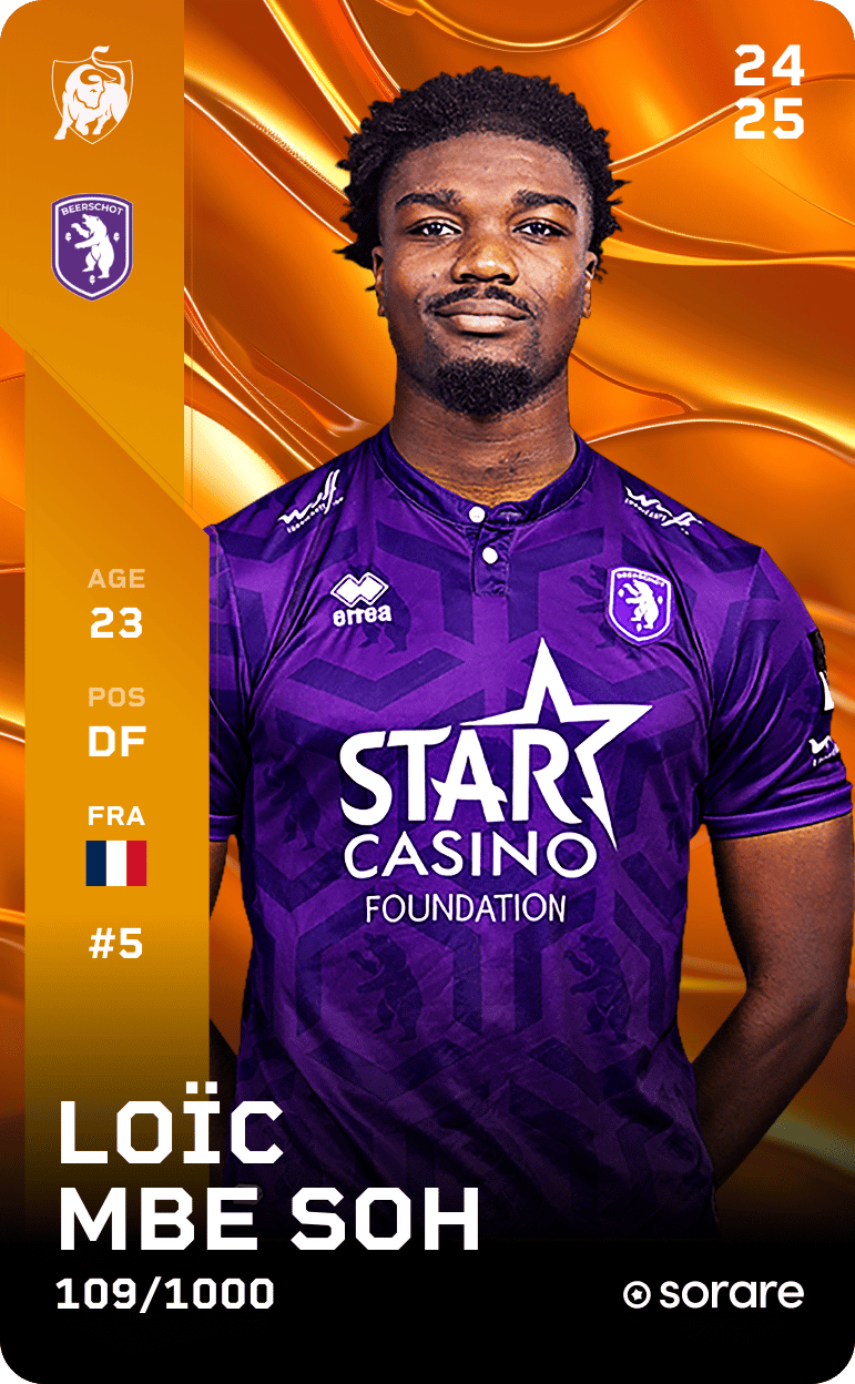 Loïc Mbe Soh 2024-25 • Limited 109/1000
