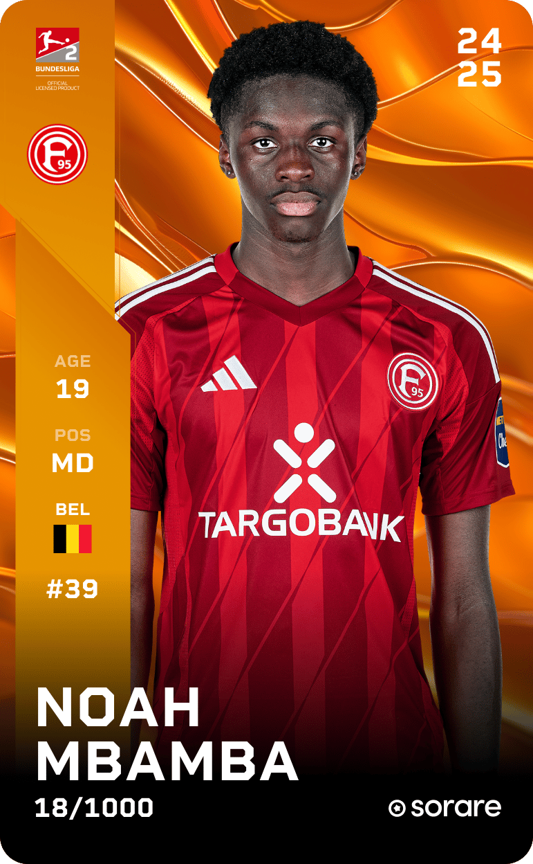 Noah Mbamba 2024-25 • Limited 18/1000